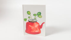 Teapot Garden Notebook