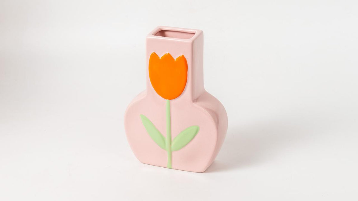 Tulip Pop Vase