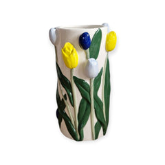 Tulip Garden Vase