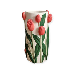 Tulip Garden Vase