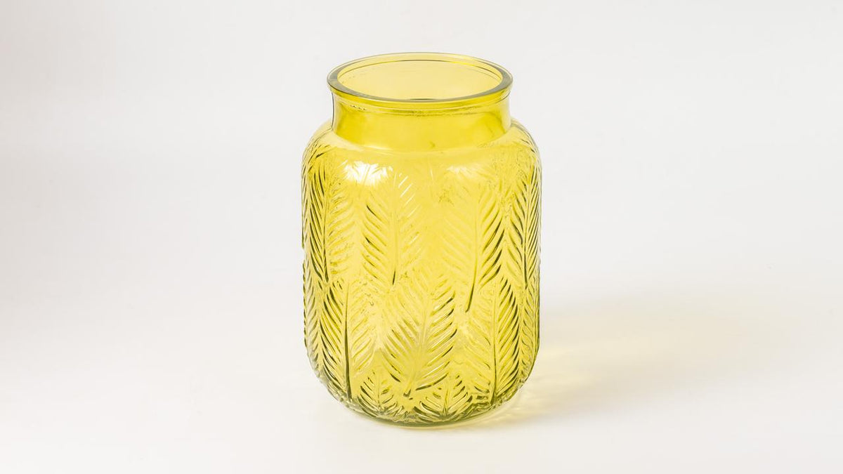 Yellow Vase