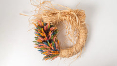 Color Mix Wreath