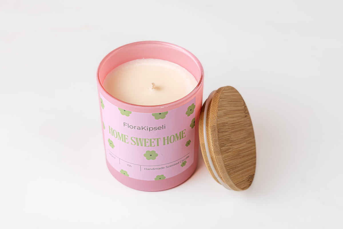 Home Sweet Home Flora Kipseli Κερί