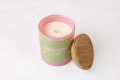 Vanilla Caramel Flora Kipseli Κερί