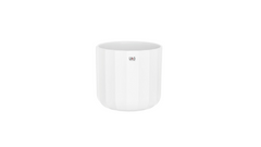 White Gloss Ceramic Planter