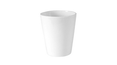 Minimal White Ceramic Pot